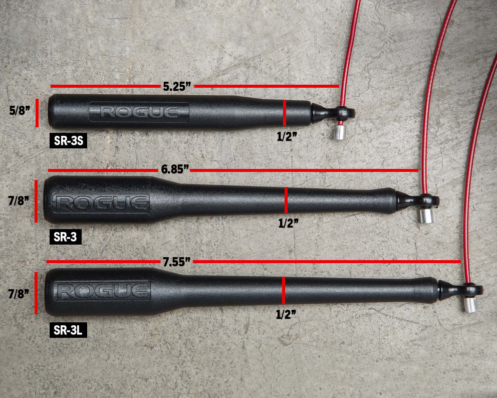 Rogue SR-3L Long Handle Bushing Speed Rope | Rogue Fitness